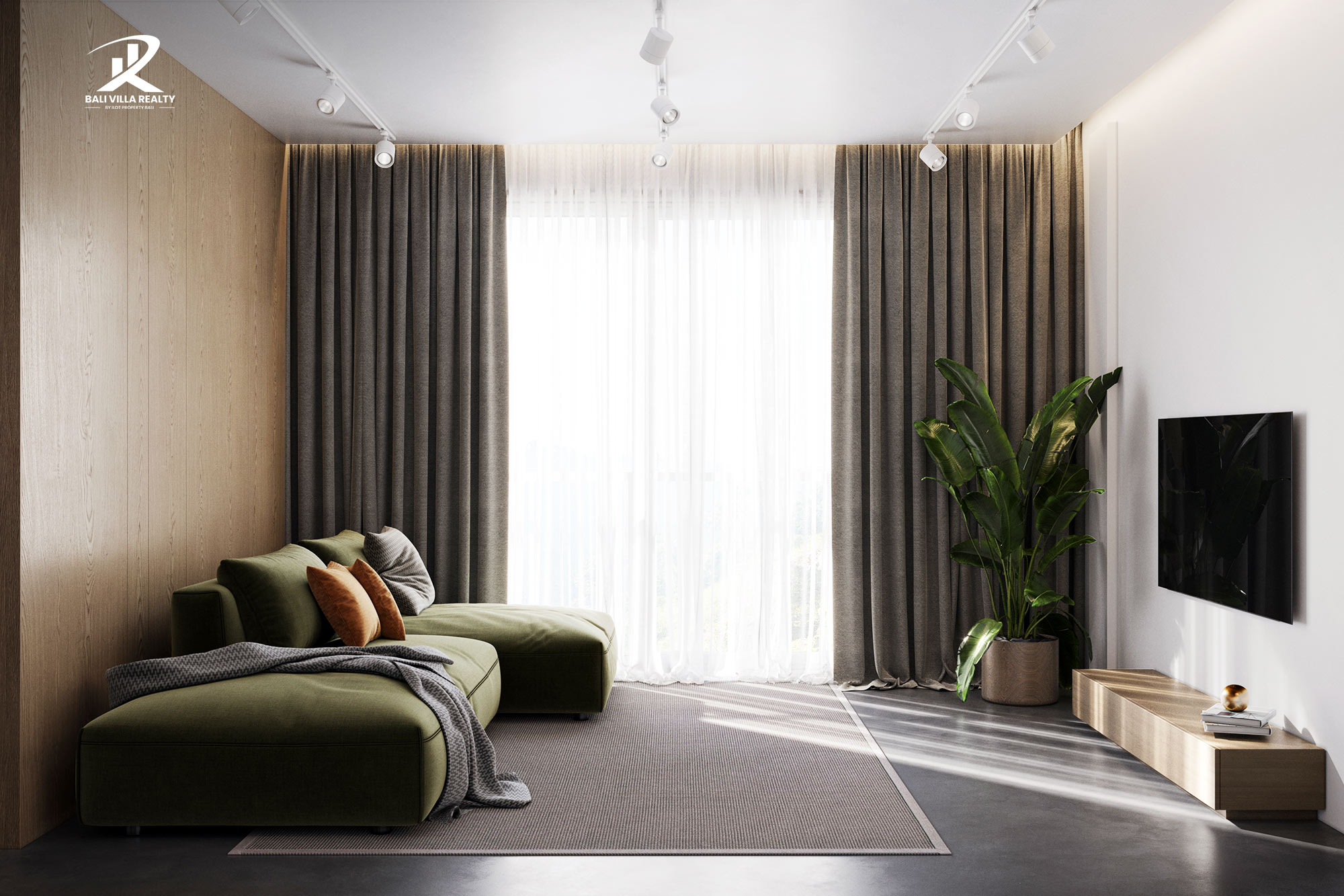 Off-Plan 1 Bedroom Apartment for Sale Leasehold in Bali Berawa