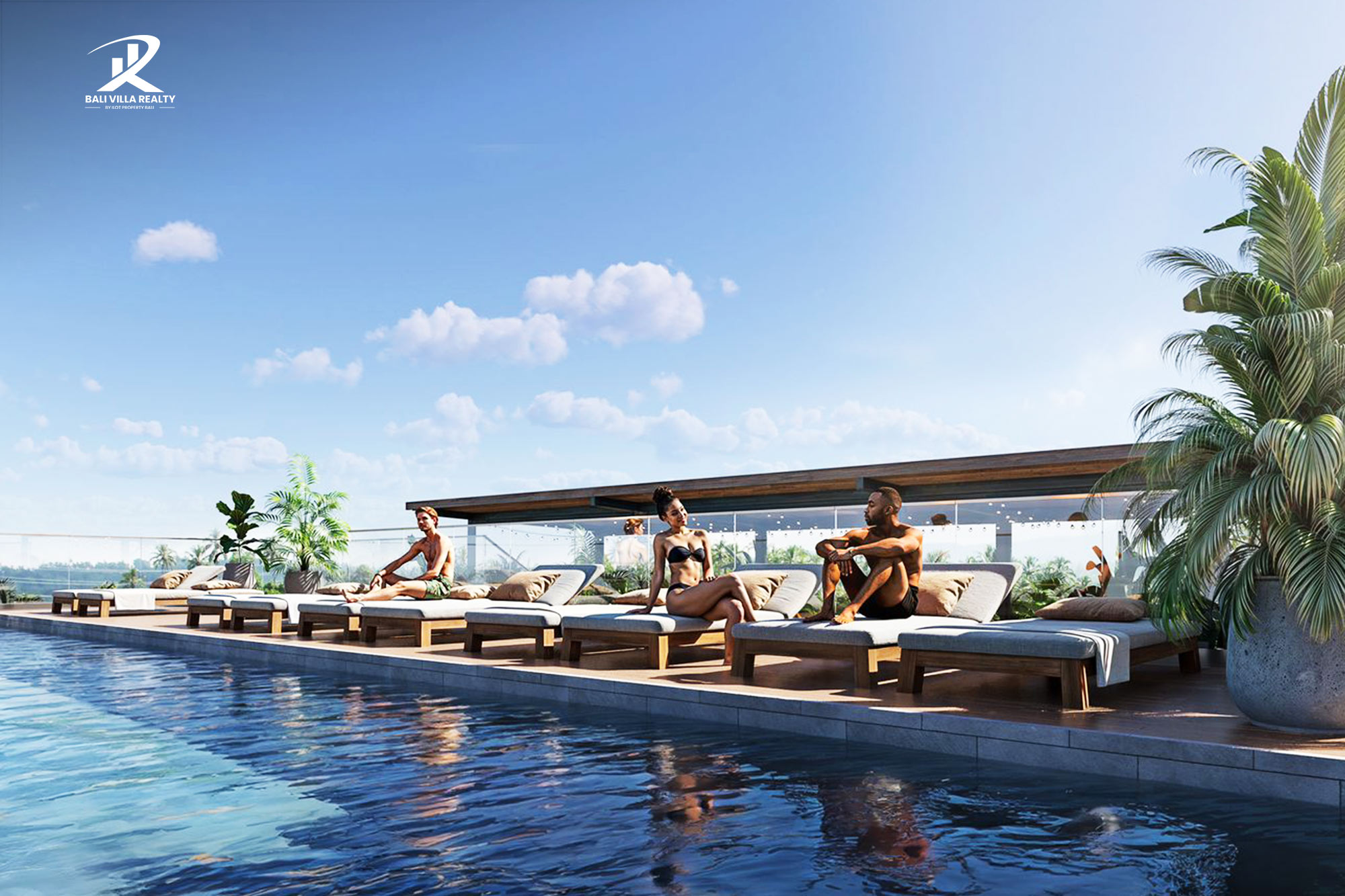 Off-Plan 1 Bedroom Apartment for Sale Leasehold in Bali Berawa
