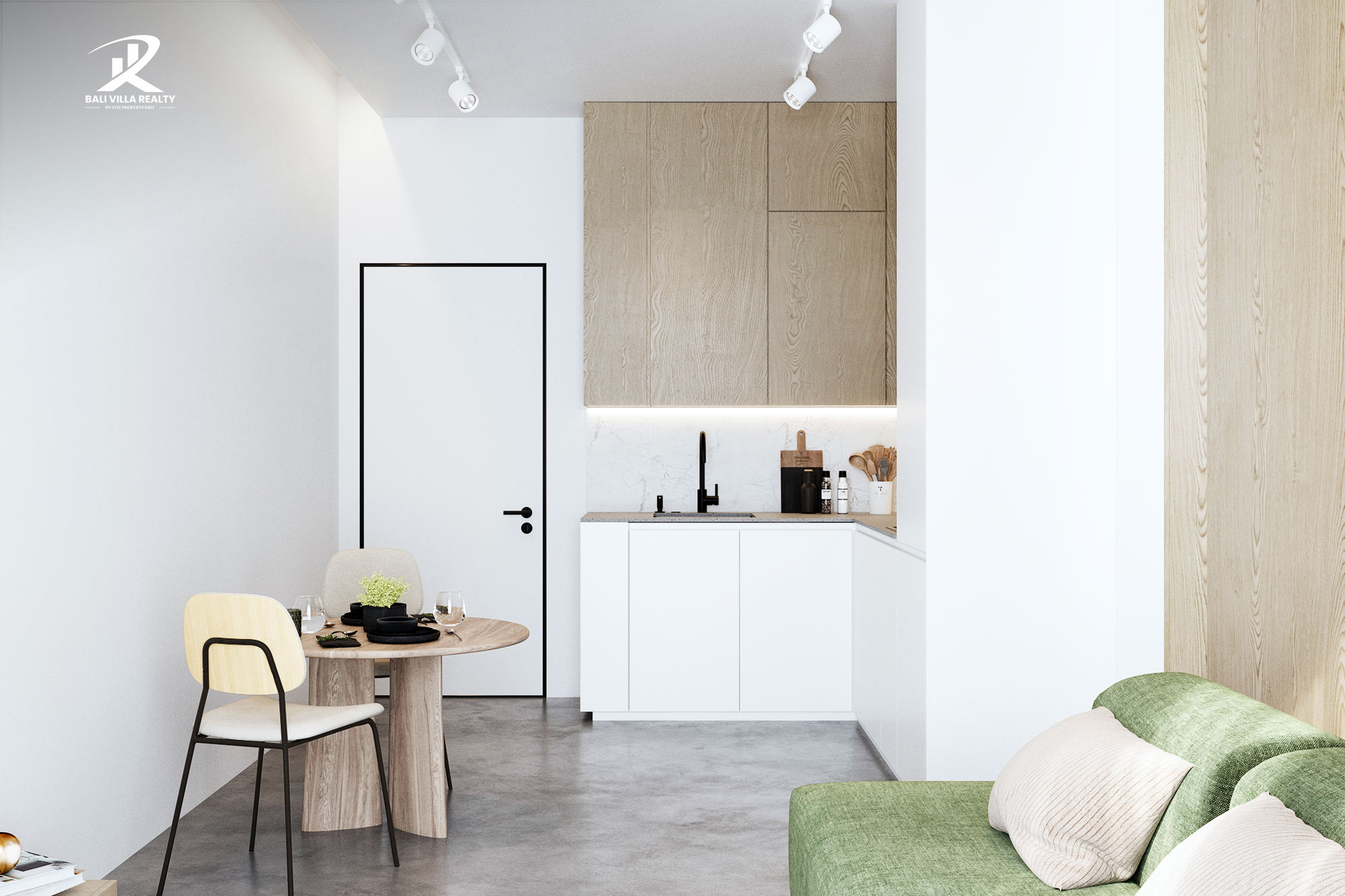 Off-Plan 1 Bedroom Apartment for Sale Leasehold in Bali Berawa