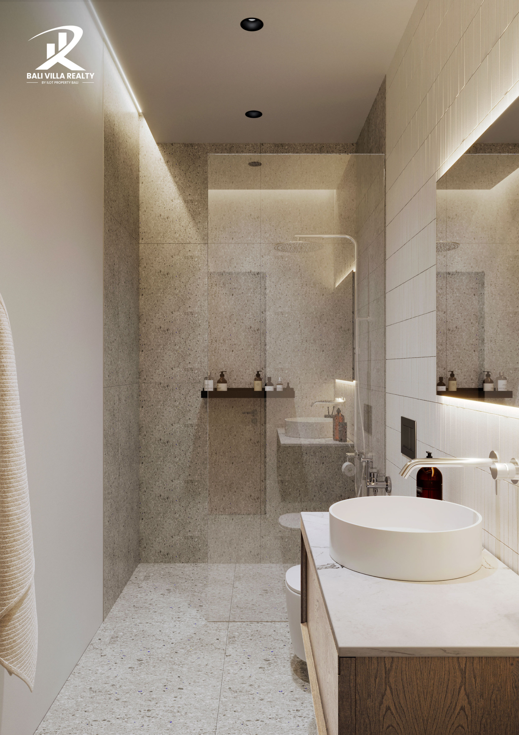 Off-Plan 1 Bedroom Apartment for Sale Leasehold in Bali Berawa
