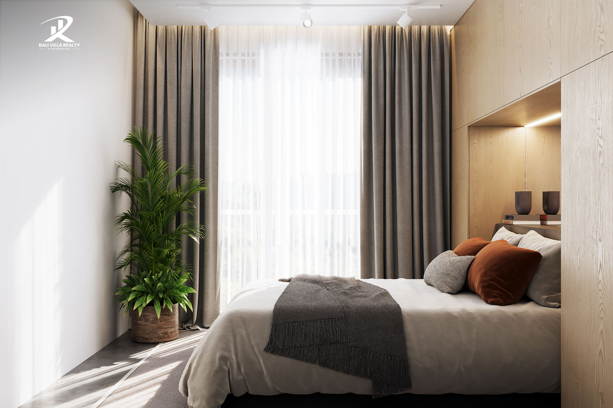 Off-Plan 1 Bedroom Apartment for Sale Leasehold in Bali Berawa