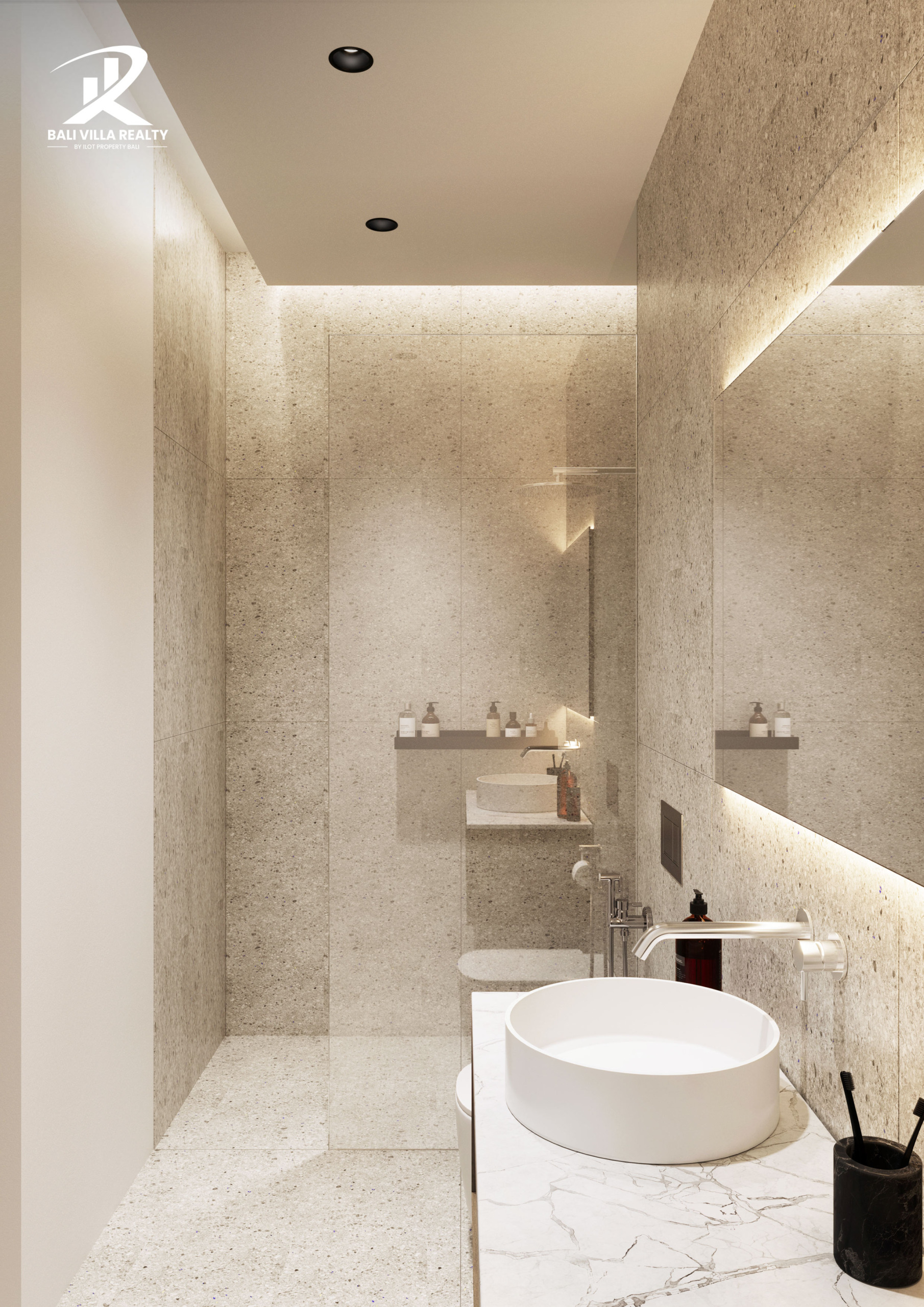 Off-Plan 1 Bedroom Apartment for Sale Leasehold in Bali Berawa