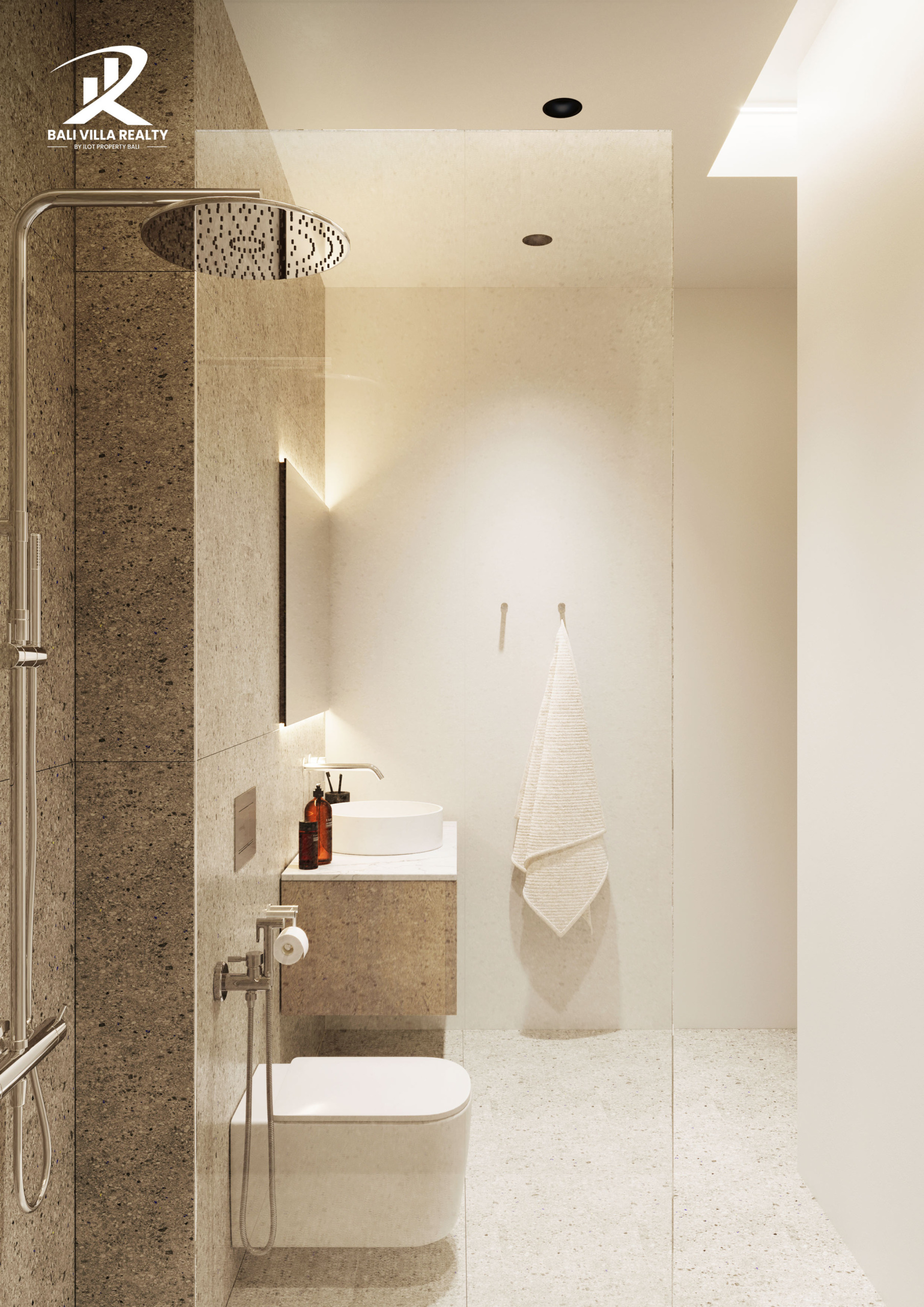 Off-Plan 1 Bedroom Apartment for Sale Leasehold in Bali Berawa