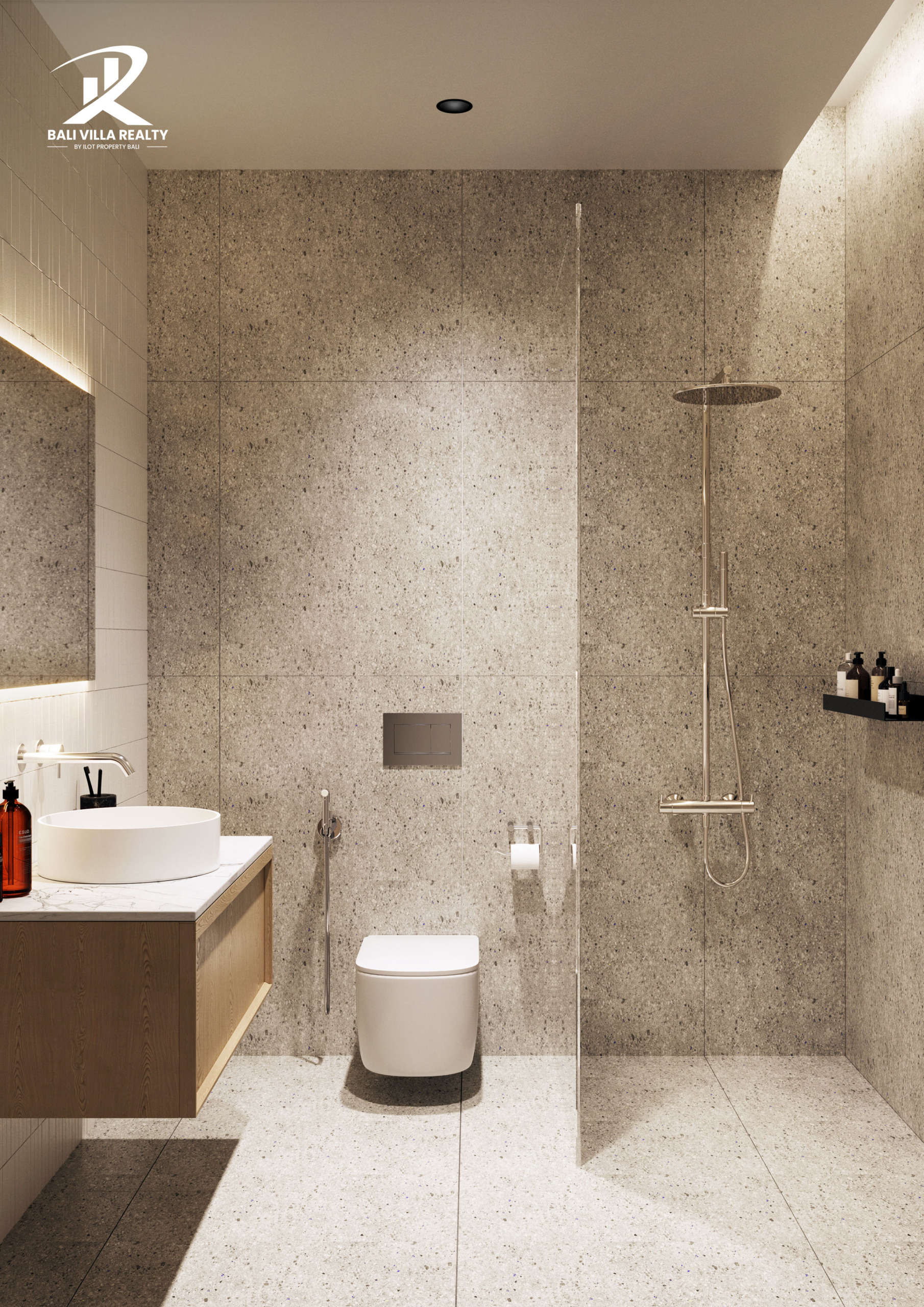 Off-Plan 1 Bedroom Apartment for Sale Leasehold in Bali Berawa