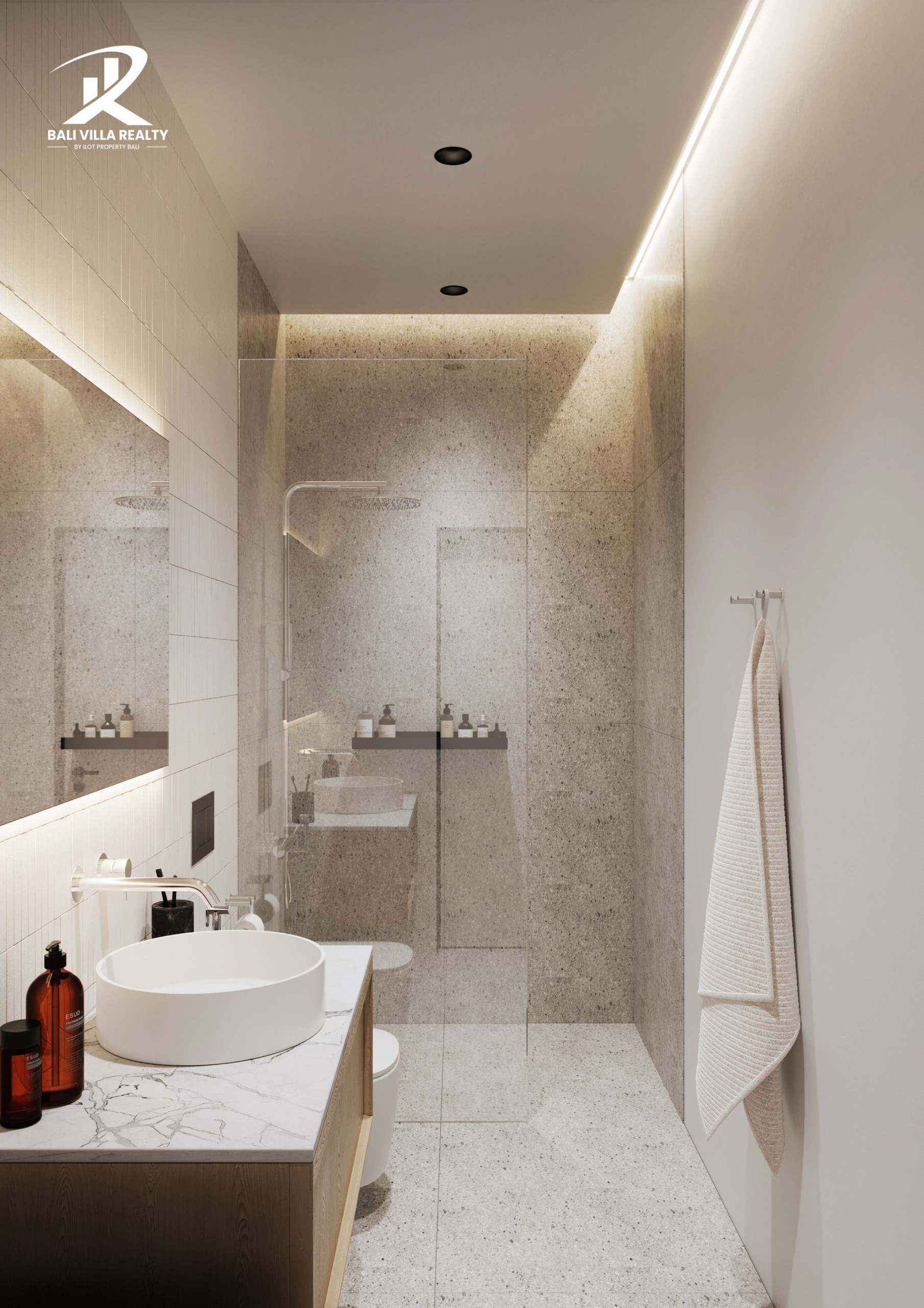 Off-Plan 1 Bedroom Apartment for Sale Leasehold in Bali Berawa
