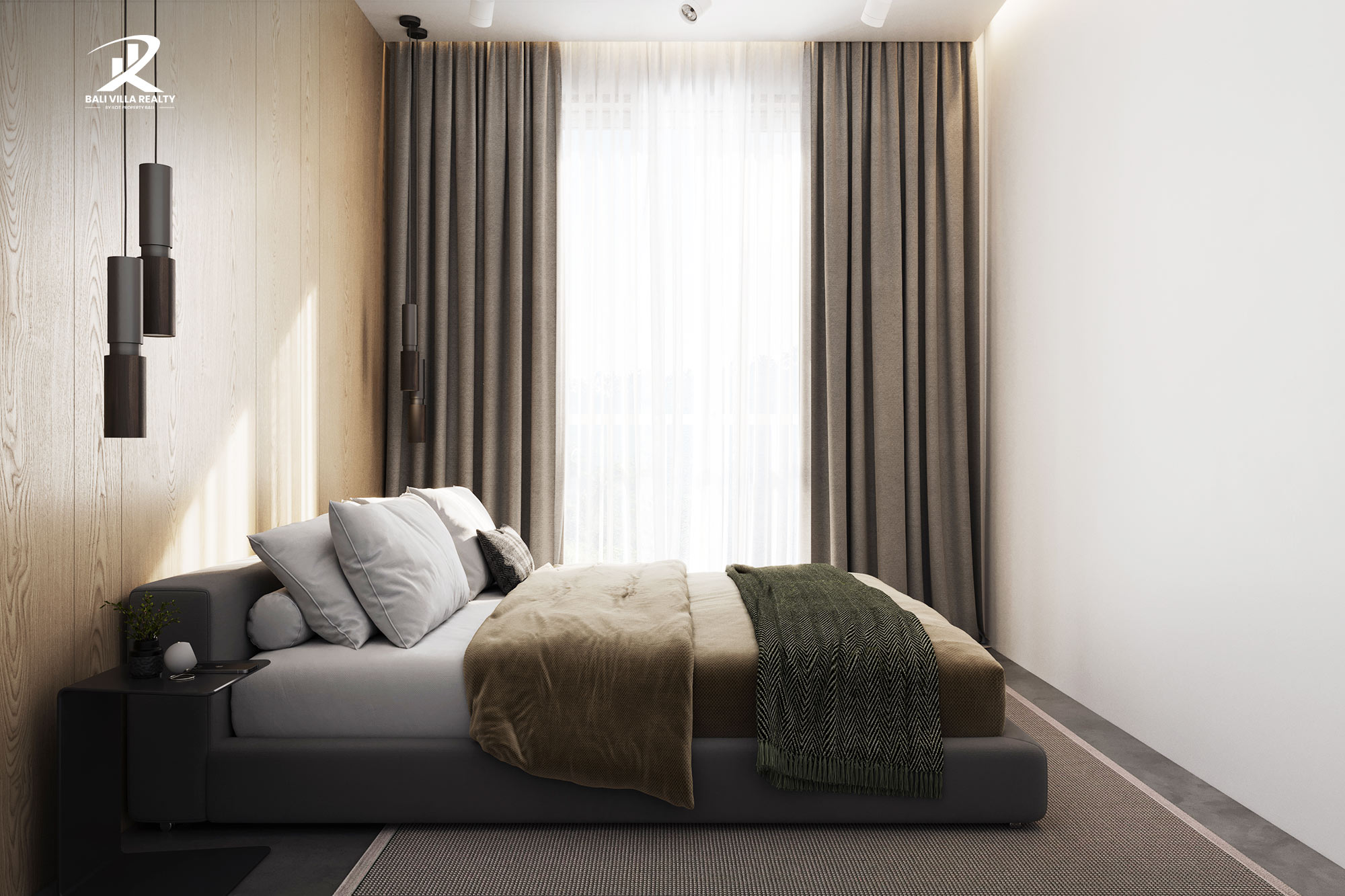 Off-Plan 1 Bedroom Apartment for Sale Leasehold in Bali Berawa
