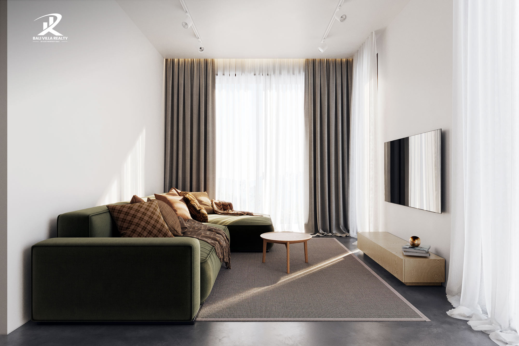 Off-Plan 1 Bedroom Apartment for Sale Leasehold in Bali Berawa