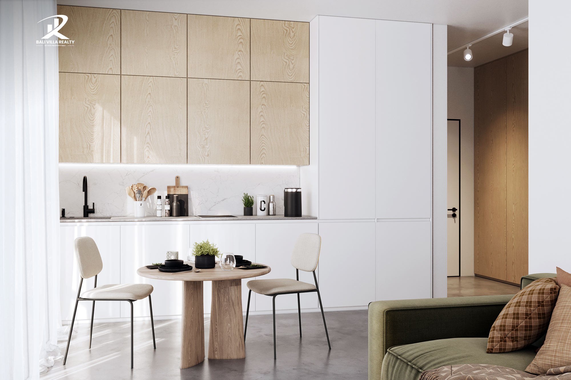Off-Plan 1 Bedroom Apartment for Sale Leasehold in Bali Berawa