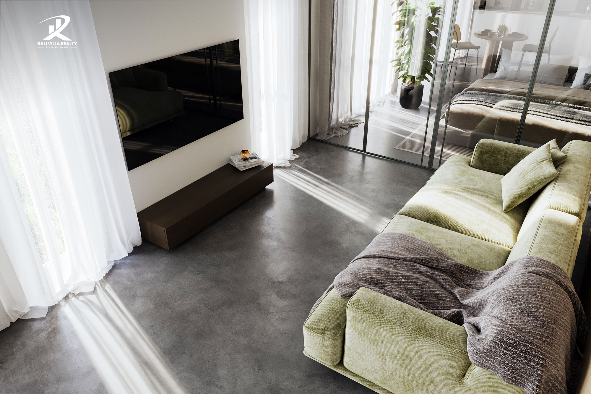Off-Plan 1 Bedroom Apartment for Sale Leasehold in Bali Berawa