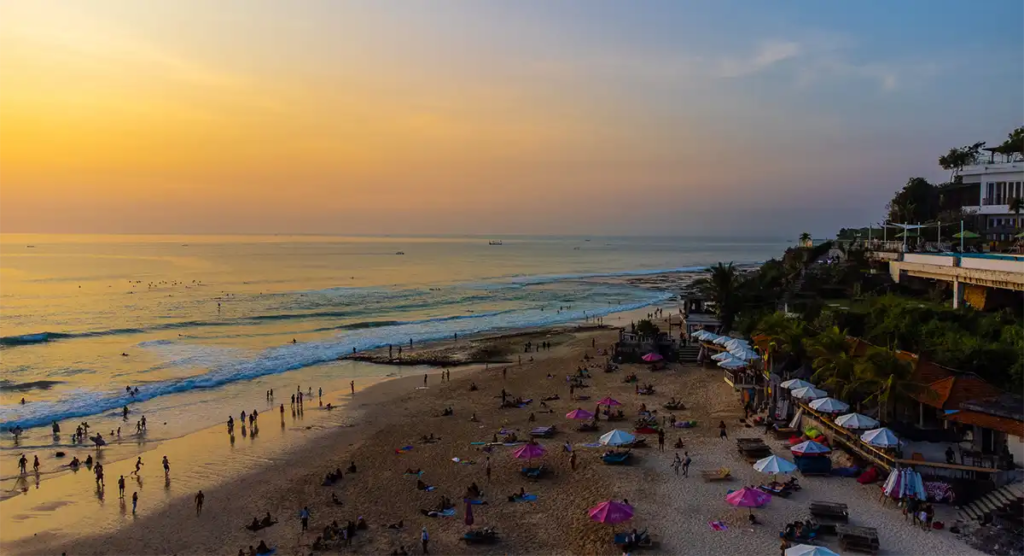 Uluwatu beach