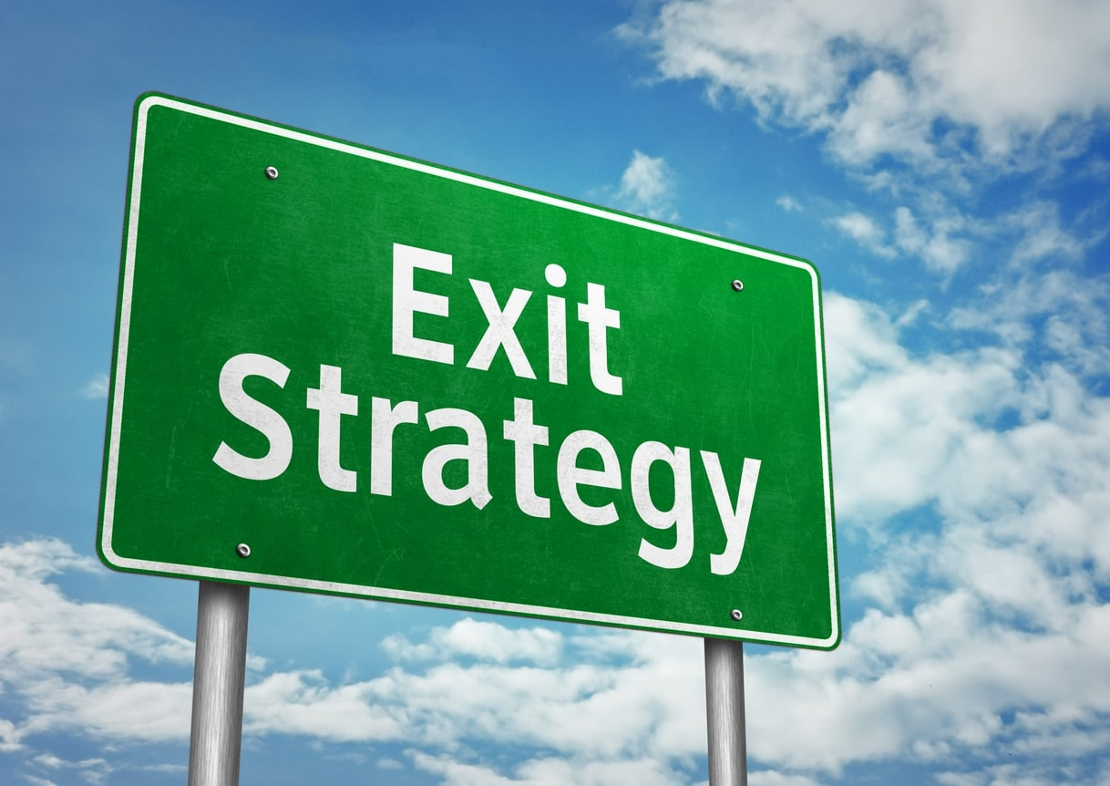 What does exit strategy mean in real estate