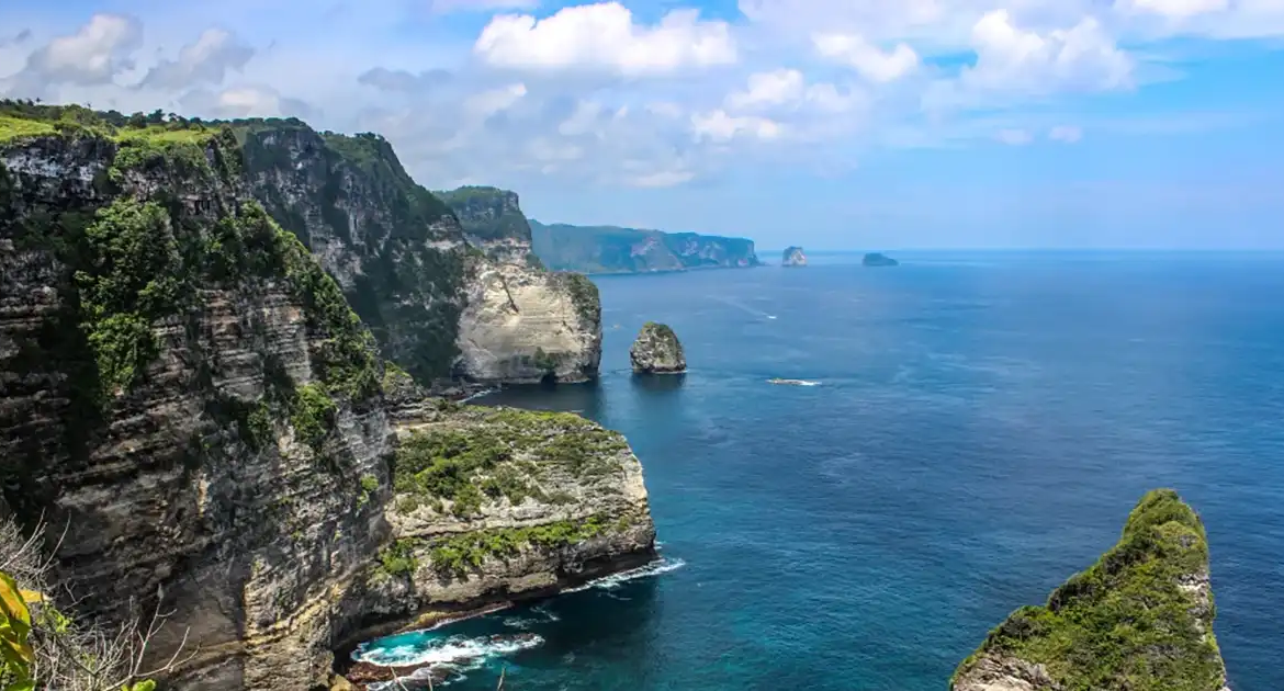 ocean view land bali