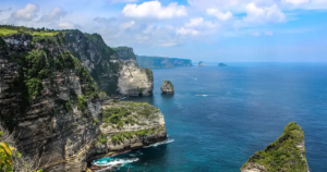 ocean view land bali