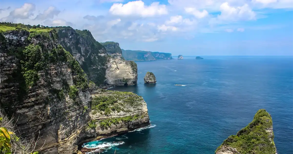 ocean view land bali
