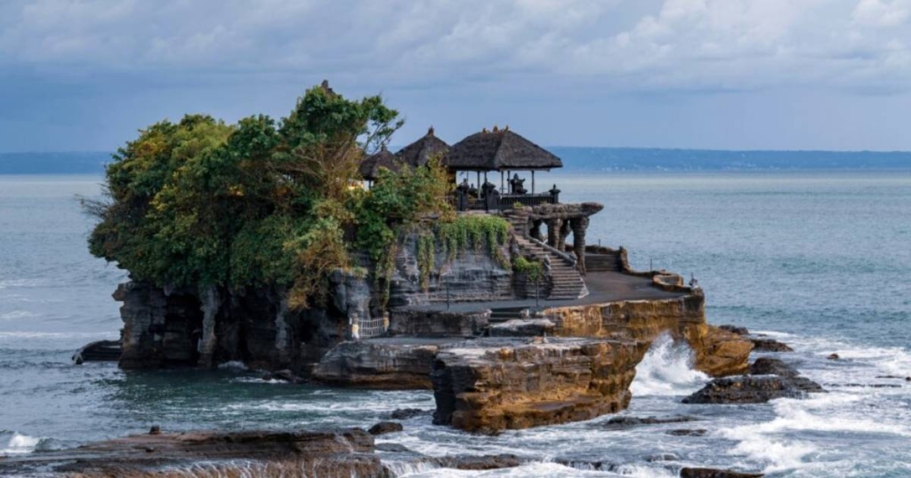 Tanah Lot Temple curse story