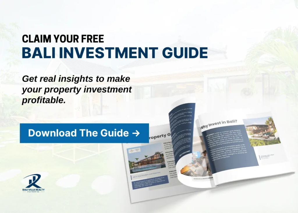 Bali Investment Guide Download Banner
