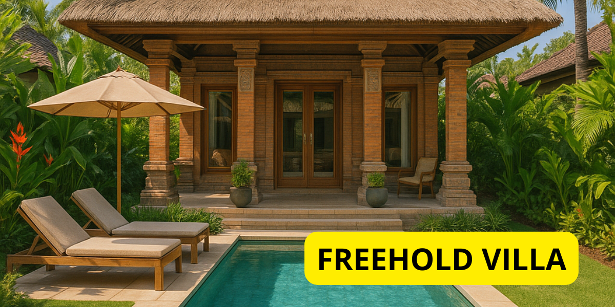 freehold villa
