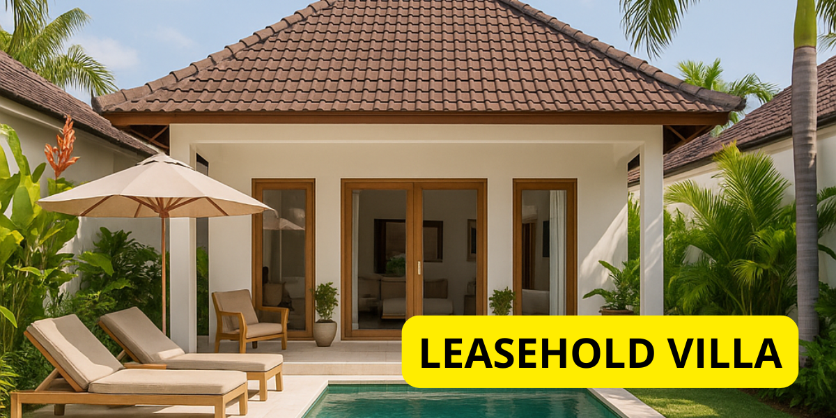 what is leasehold villa