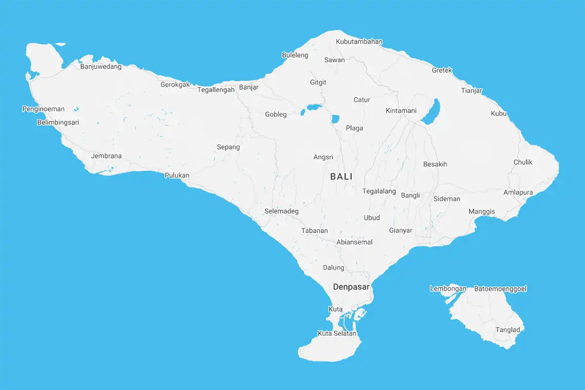 Which Area Dominated Bali’s Real Estate Market