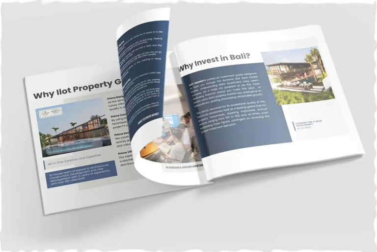 Investment Guide Mockup landscape