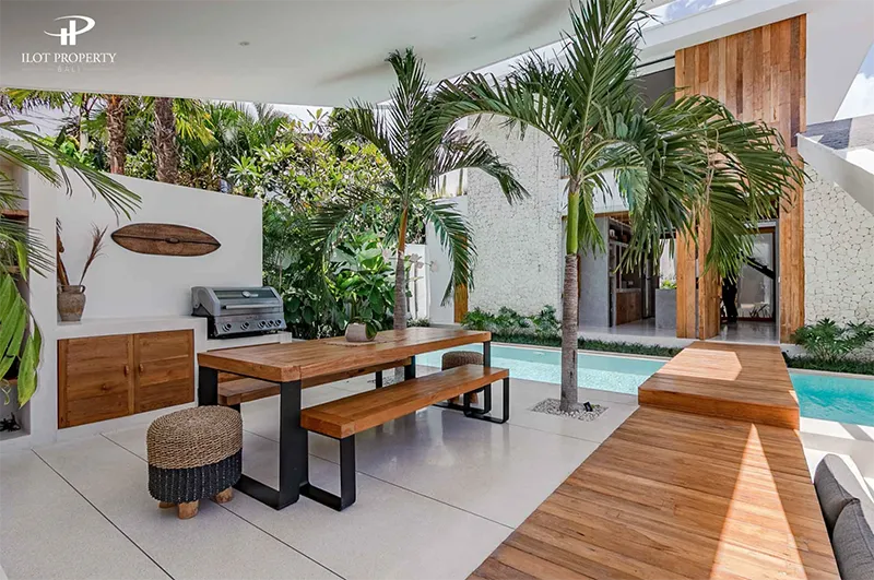barbeque area amenity