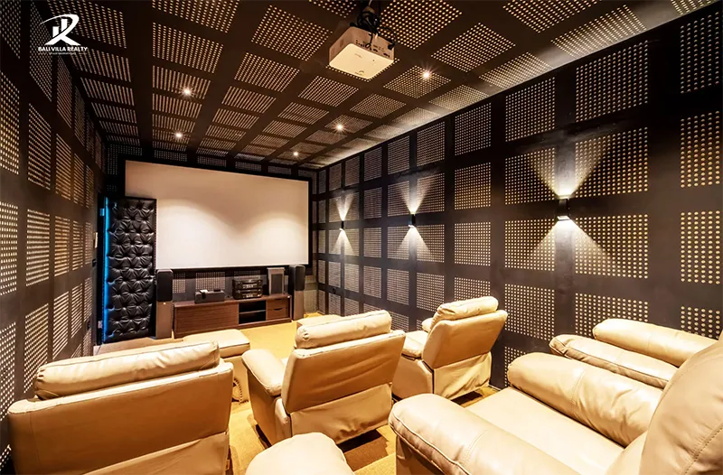 private cinema amenity