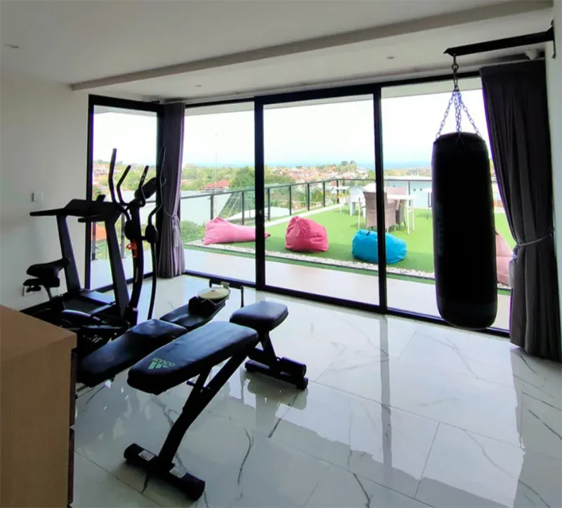 private gym amenity