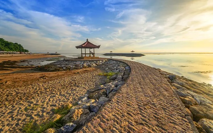Sanur is a Relaxing Coastal Escape