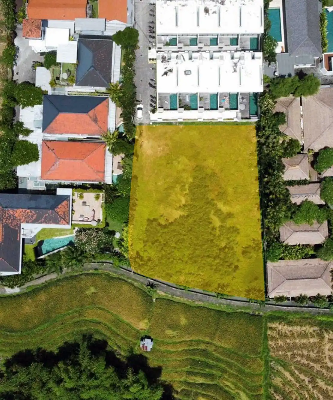A piece of land for sale in Bali