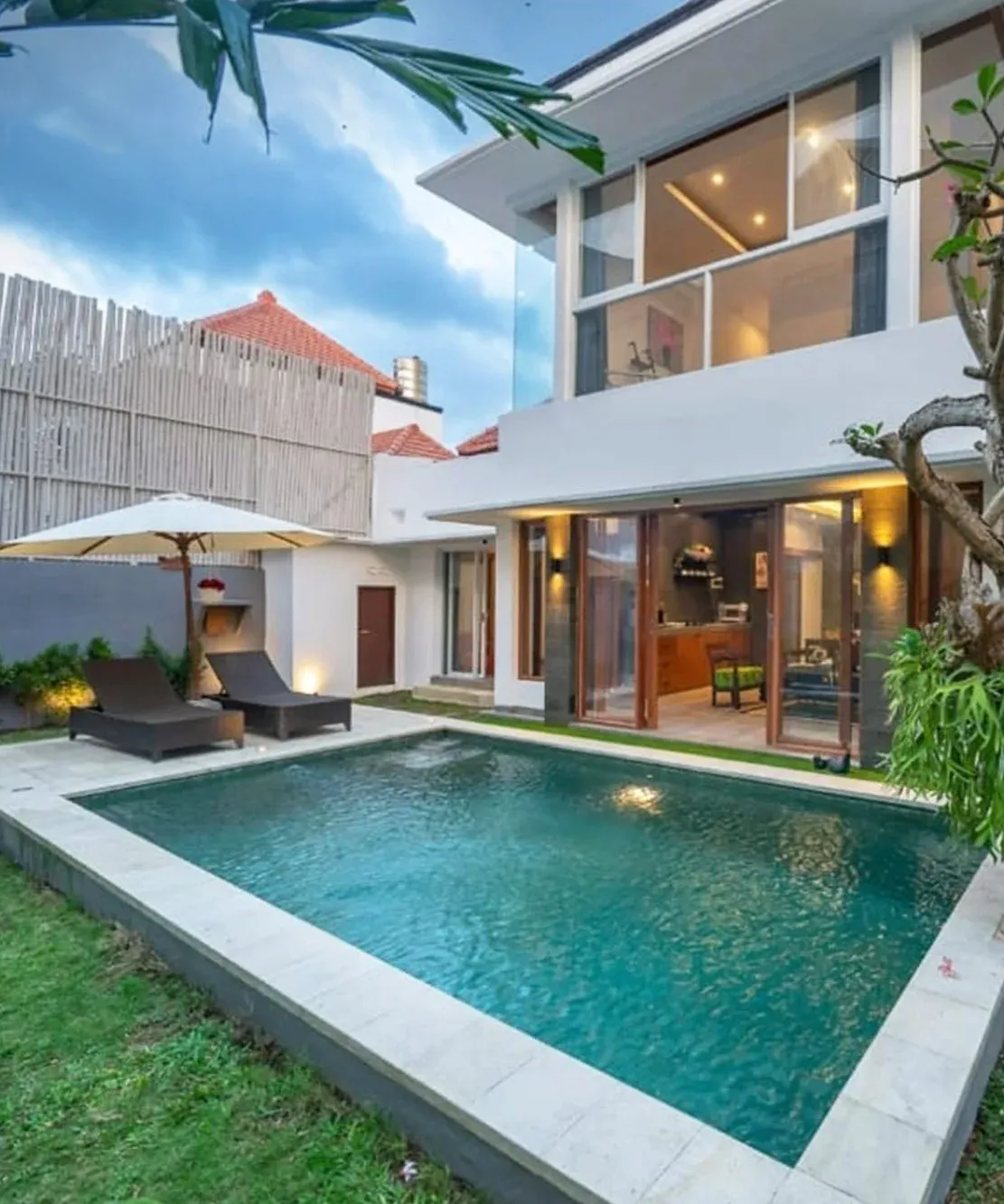 Bali retirement villa