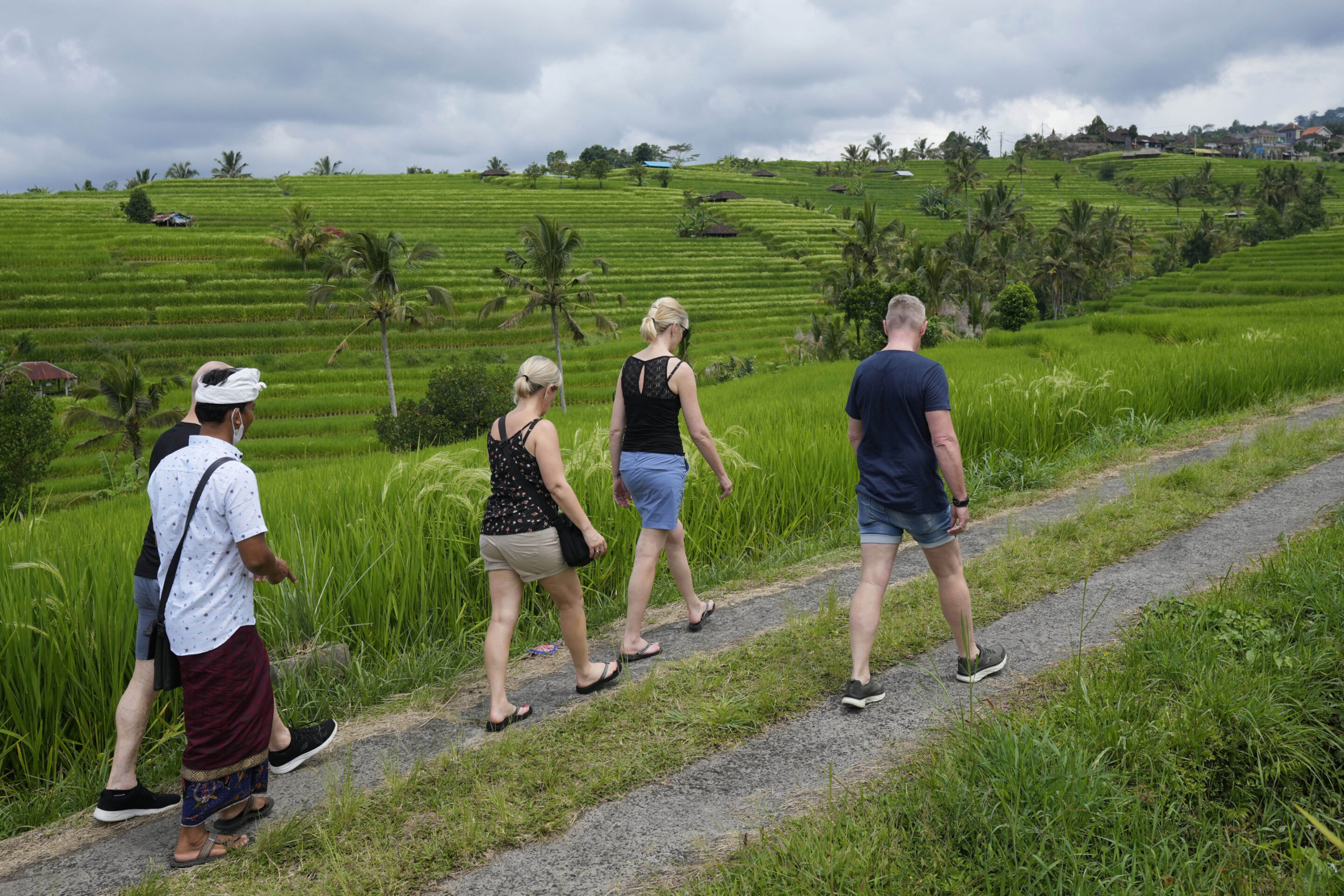 Bali Bans Tourism Development on Productive Land