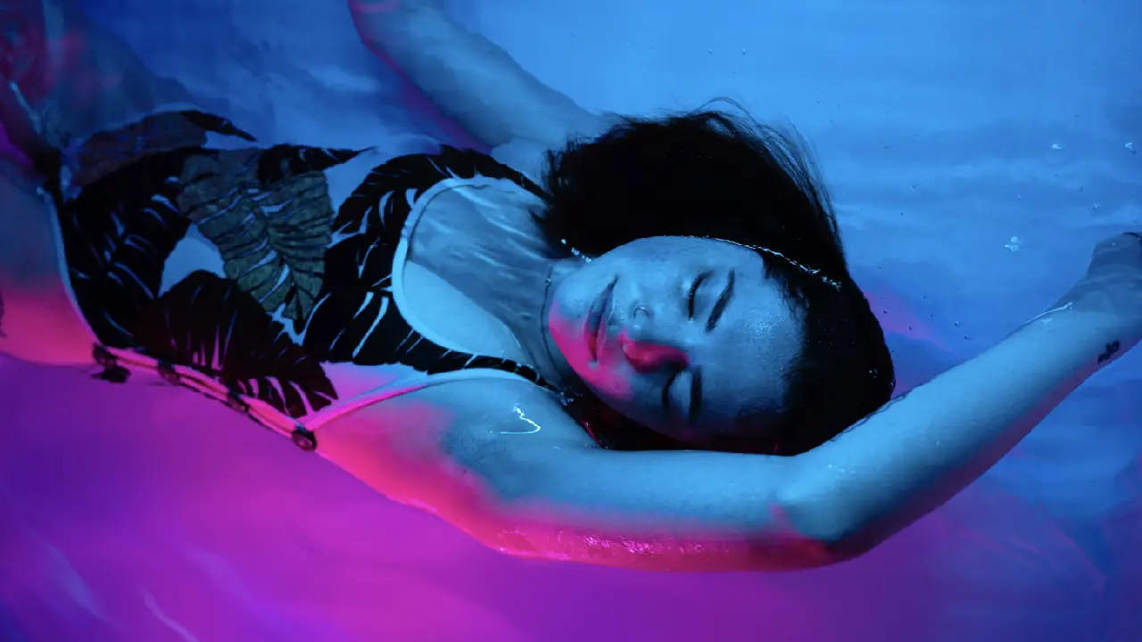 floating meditation in canggu bali