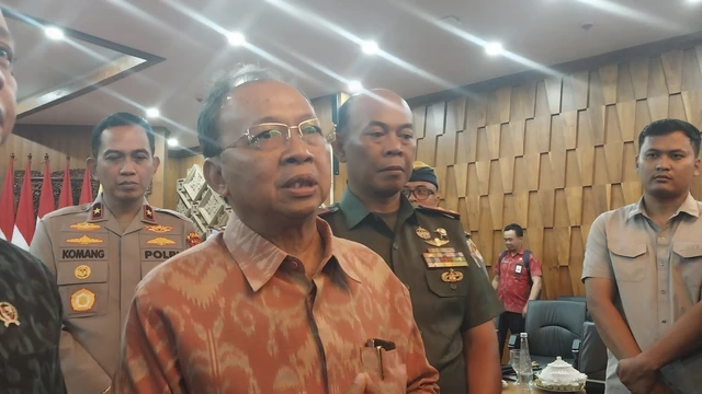 bali governor responds to bali floods
