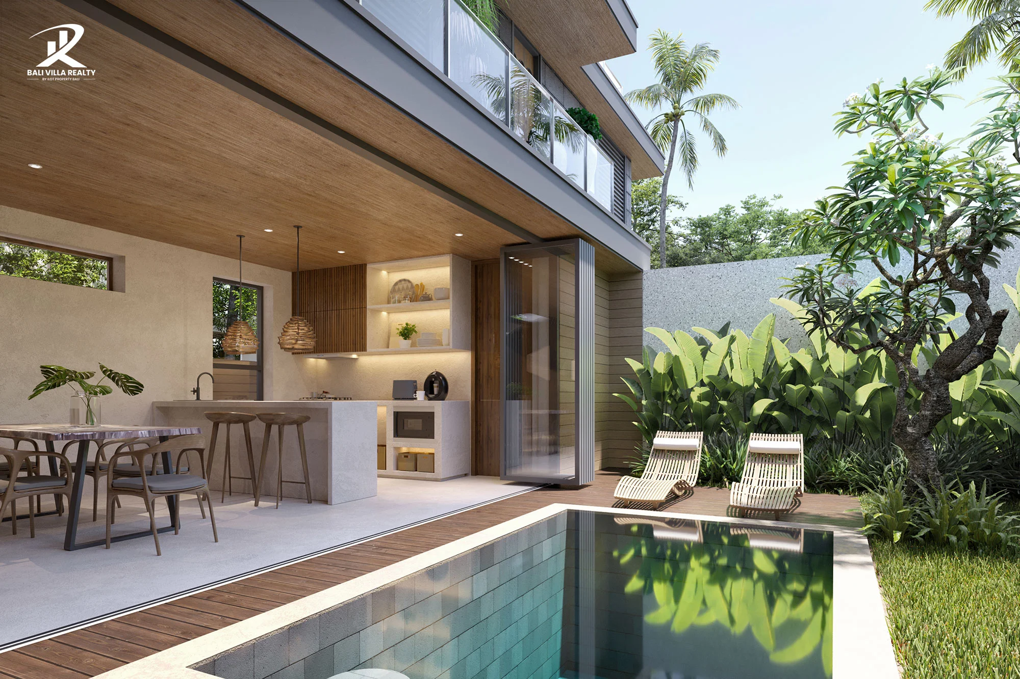 Elegant 3-Bedroom Leasehold Villa for Sale in Canggu