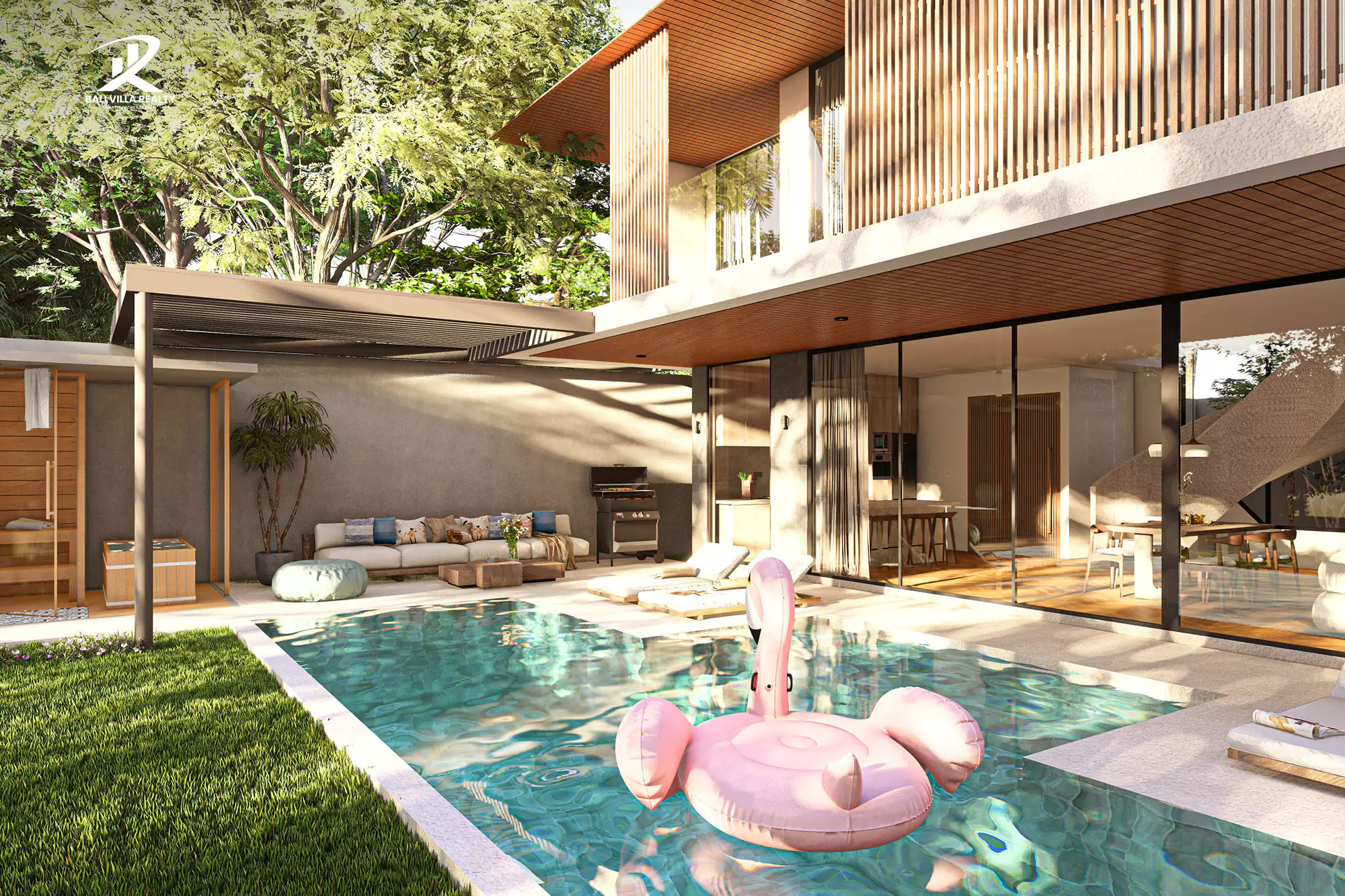 best villa bali for family