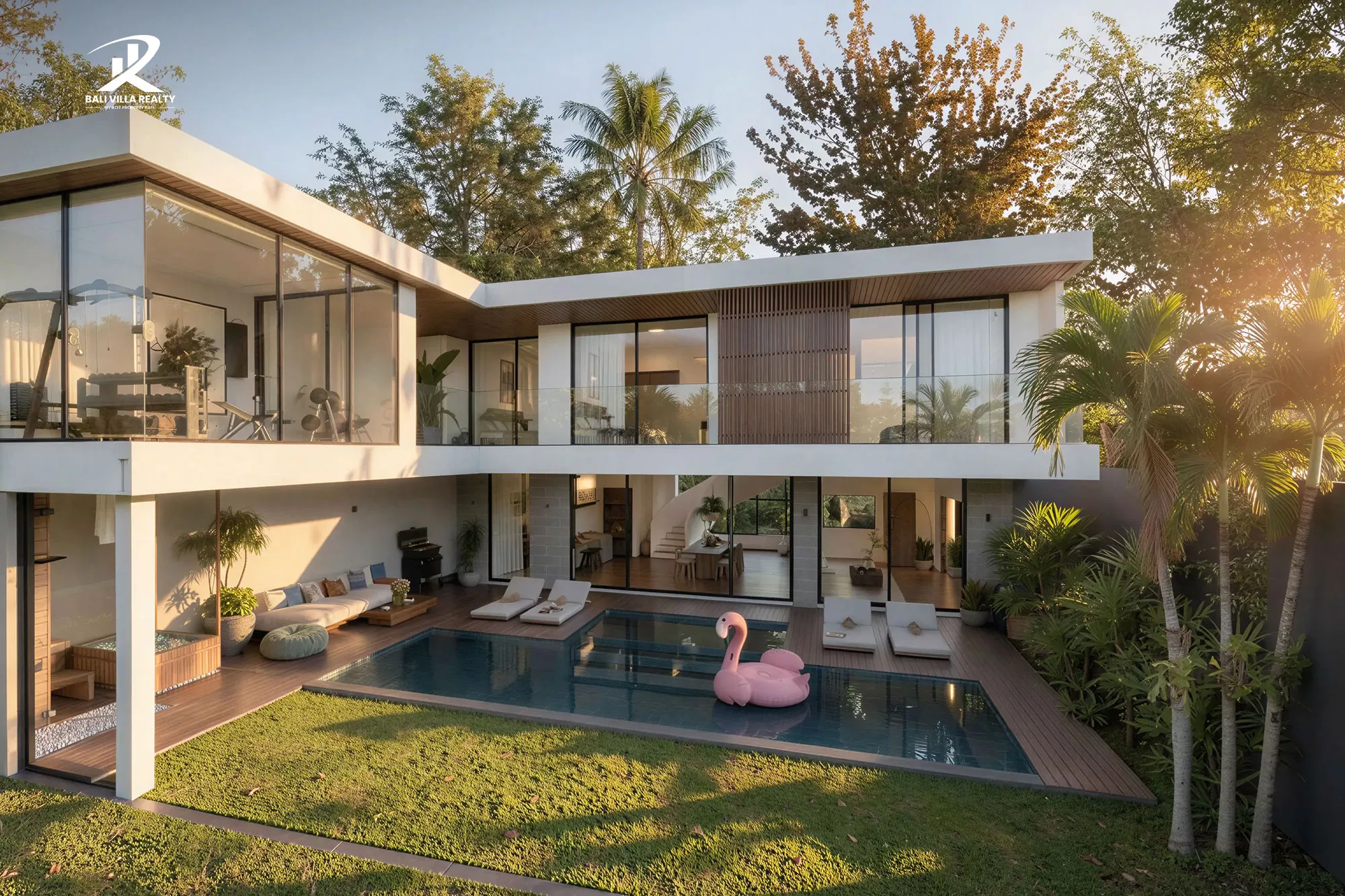 villa for family stays in bali