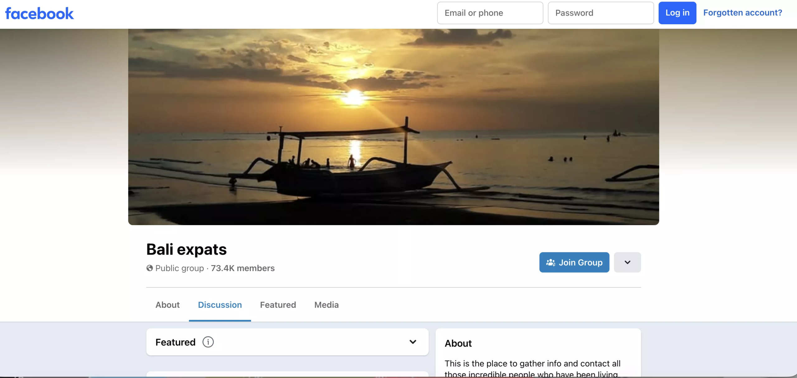 bali expats group on facebook