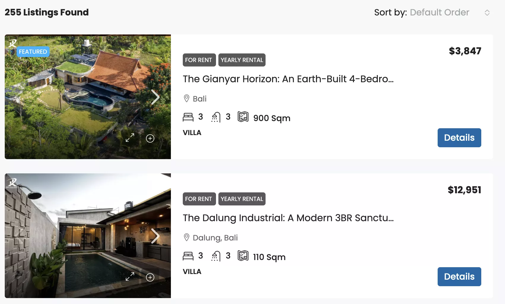 where to find a cheap private villas in bali