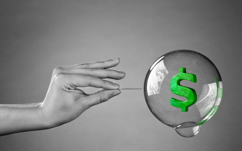 bubble risks economy