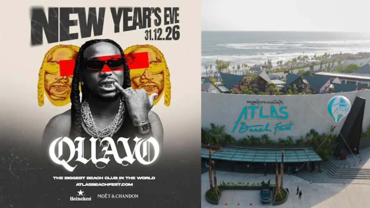 Atlas Beach Club (Berawa) - Best for International DJs