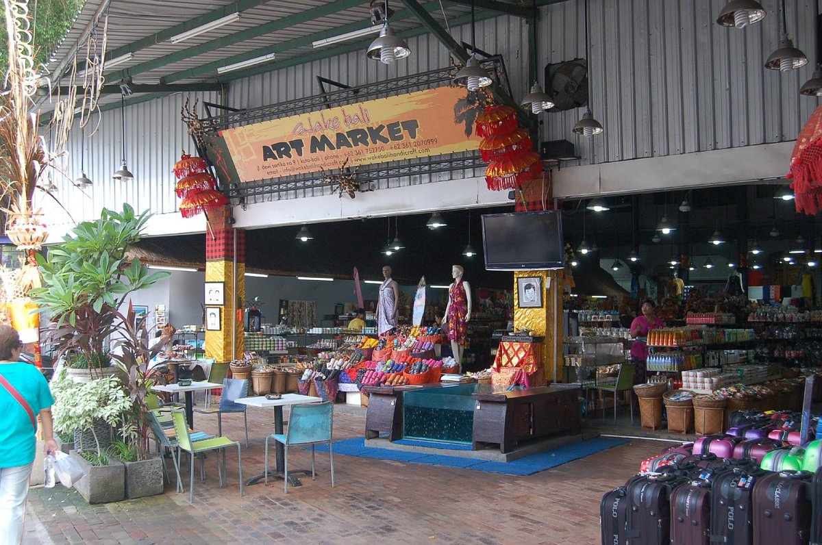 Kuta Art Market