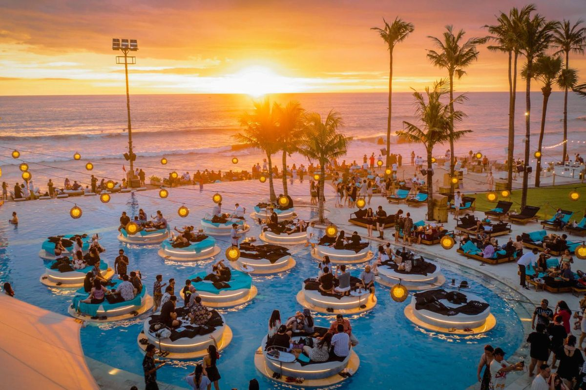 Beach Club in Seminyak