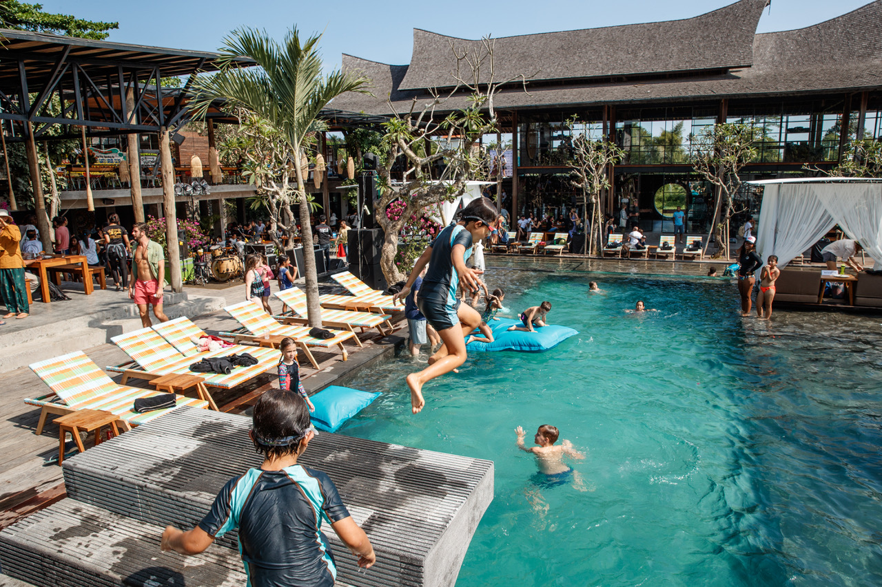 Best Beach Club in Bali for Family