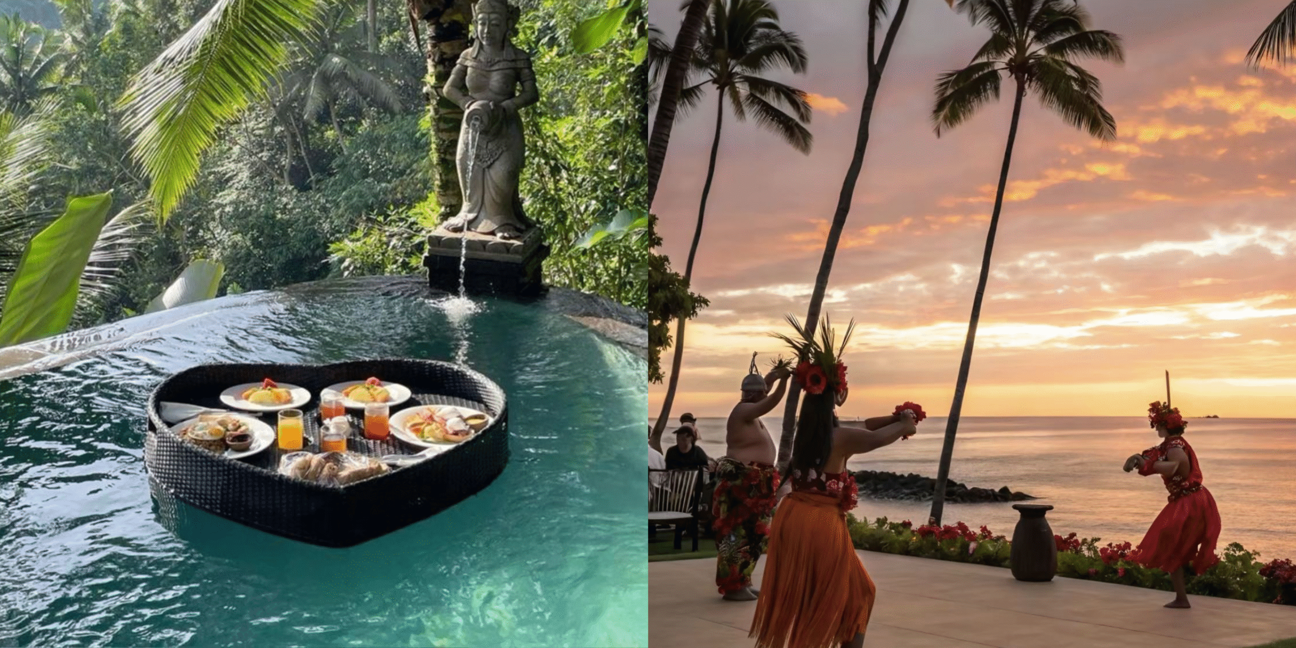bali vs hawaii romantic vacation