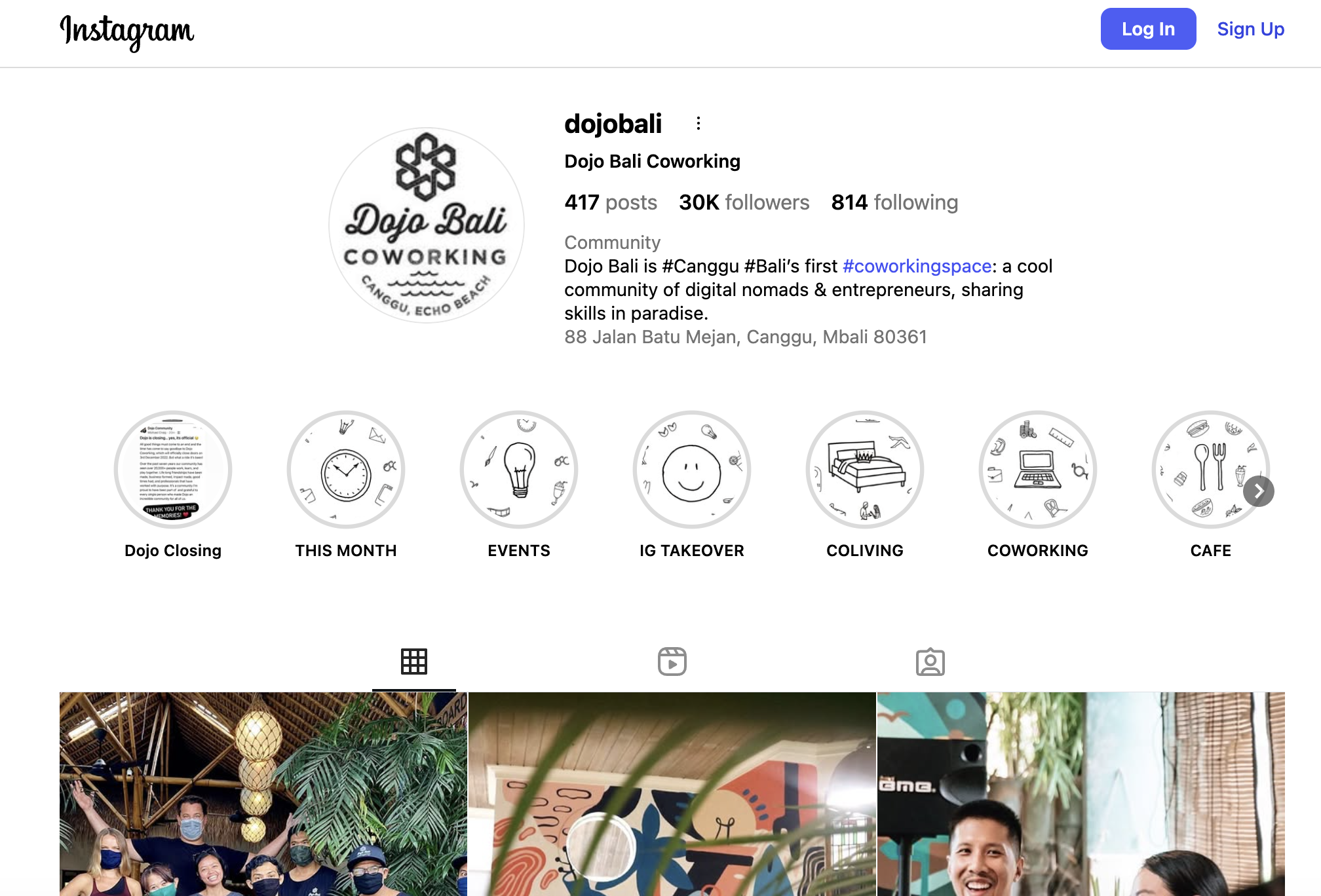 Dojo Bali Coworking Space and Digital Nomad Community