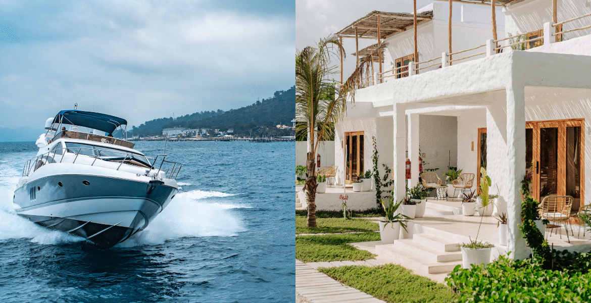 bali yacth investment