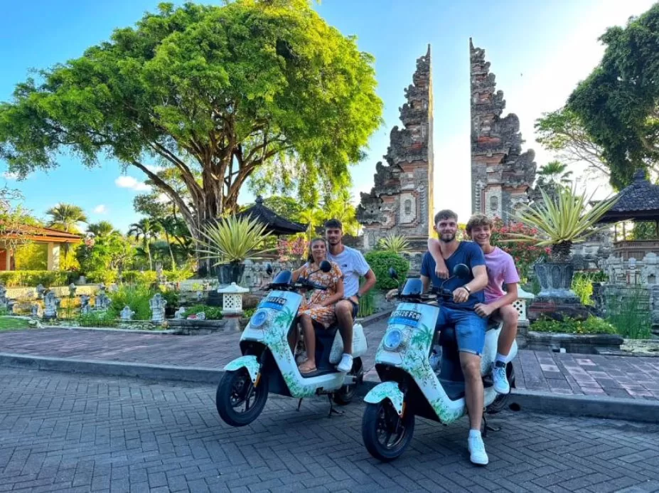electric scooter for tourist in bali