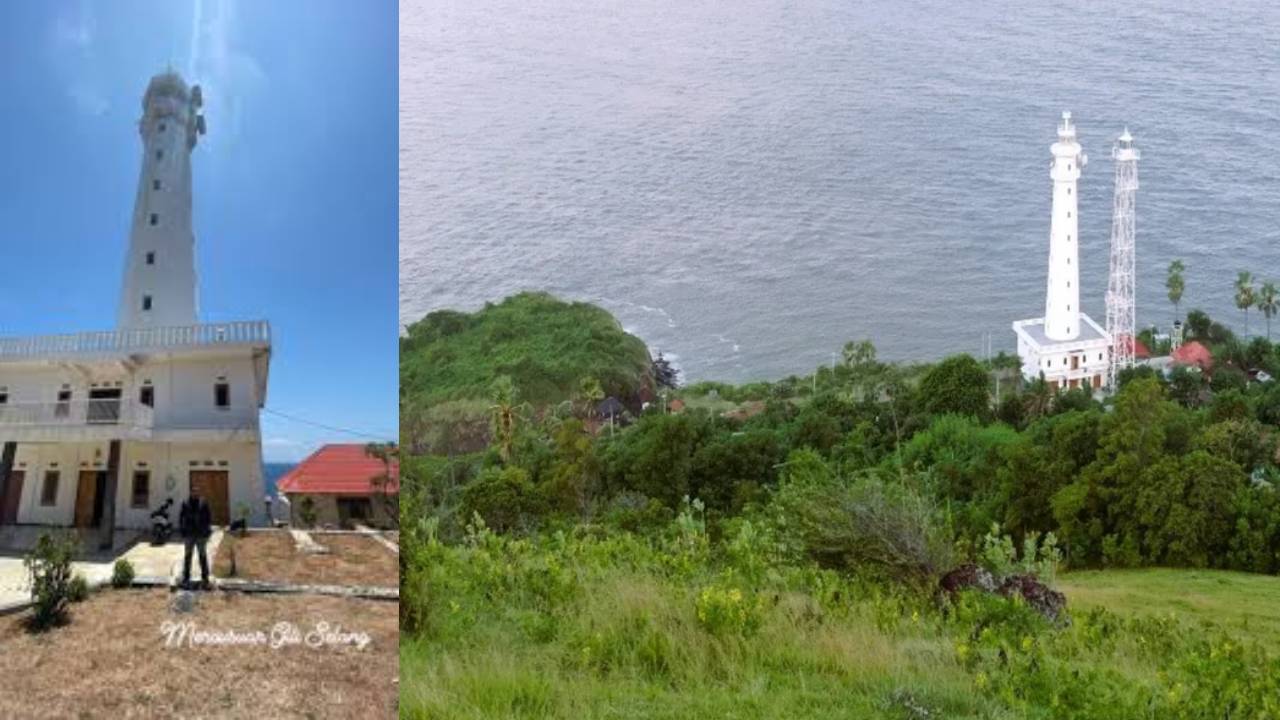 the viral lighthouse in seraya bukit mencol