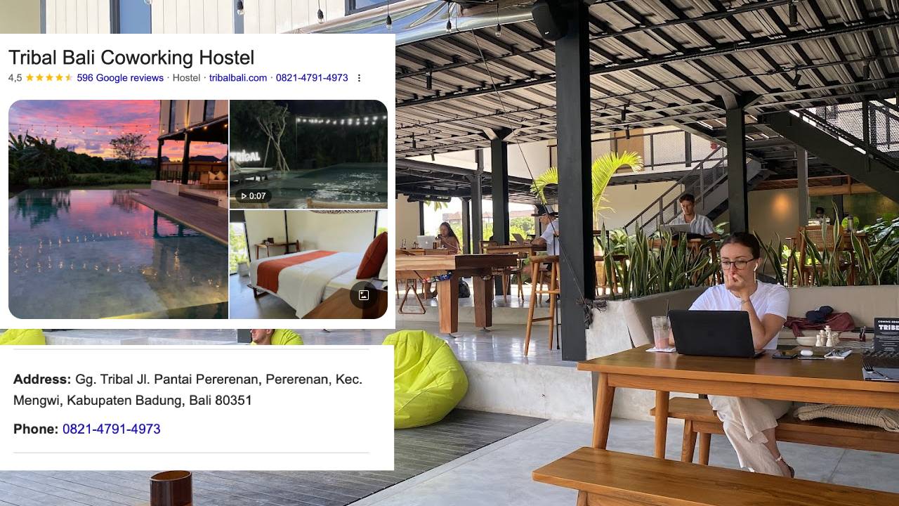 tribal bali coworking pererenan