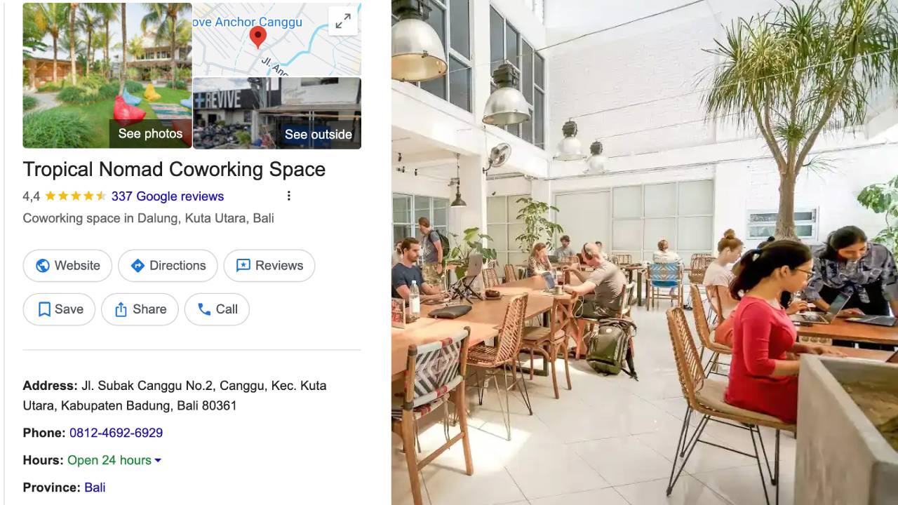 Tropical Nomad Canggu